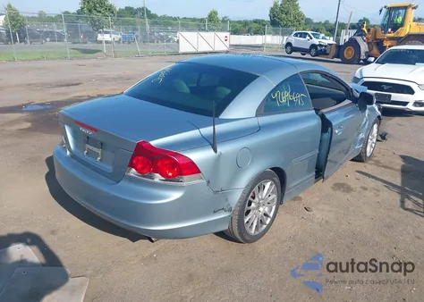 2008 Volvo C70 T5 z USA, uszkodzony, nr VIN YV1MC67218J055981
